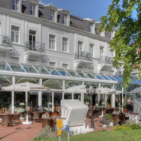 Seetelhotel Pommerscher Hof Heringsdorf  Kültér fotó