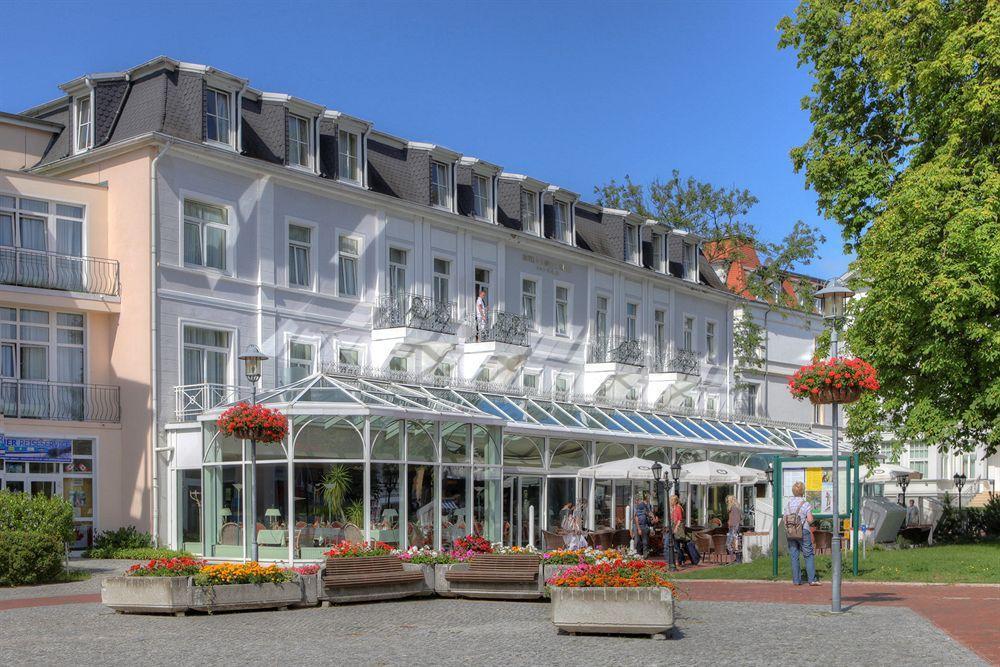 Seetelhotel Pommerscher Hof Heringsdorf  Kültér fotó