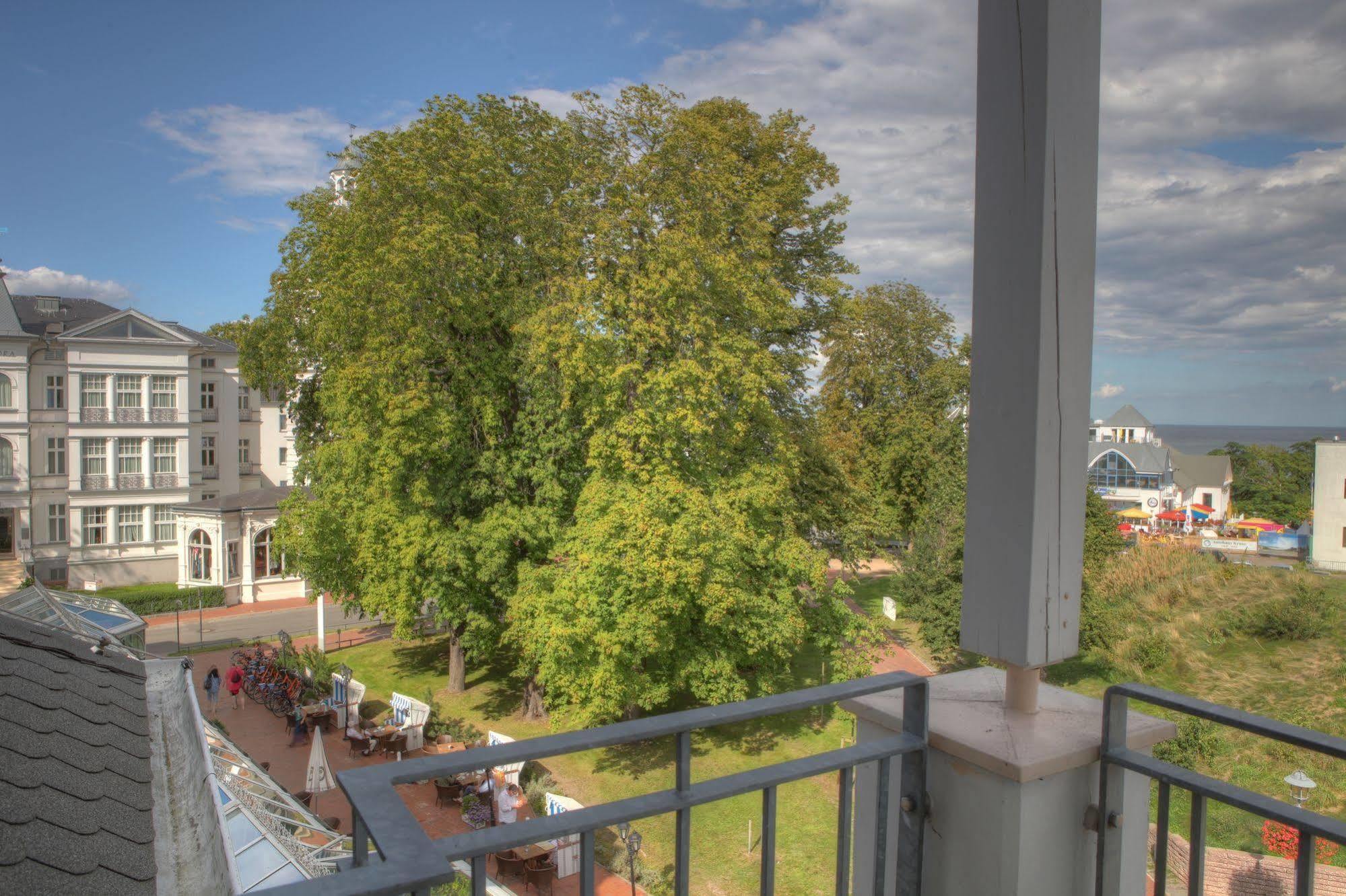 Seetelhotel Pommerscher Hof Heringsdorf  Kültér fotó