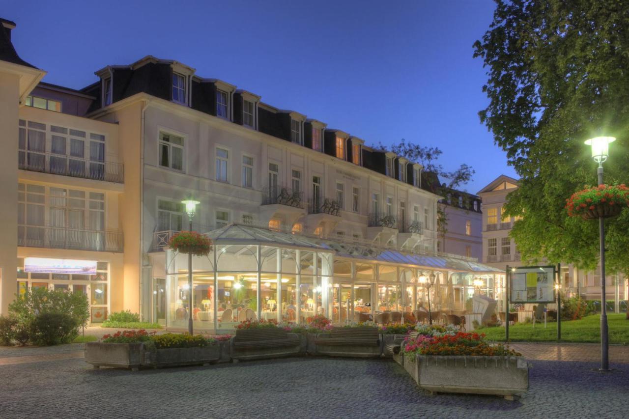 Seetelhotel Pommerscher Hof Heringsdorf  Kültér fotó